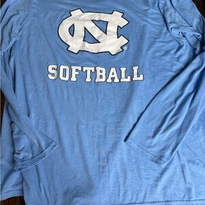 UNC‎ Softball Long Sleeve Shirt XL